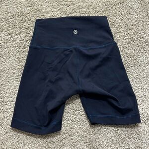 Lululemon wunder train shorts 6”